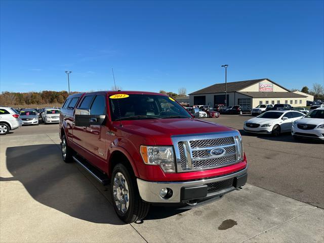 used 2012 Ford F-150 car, priced at $9,995