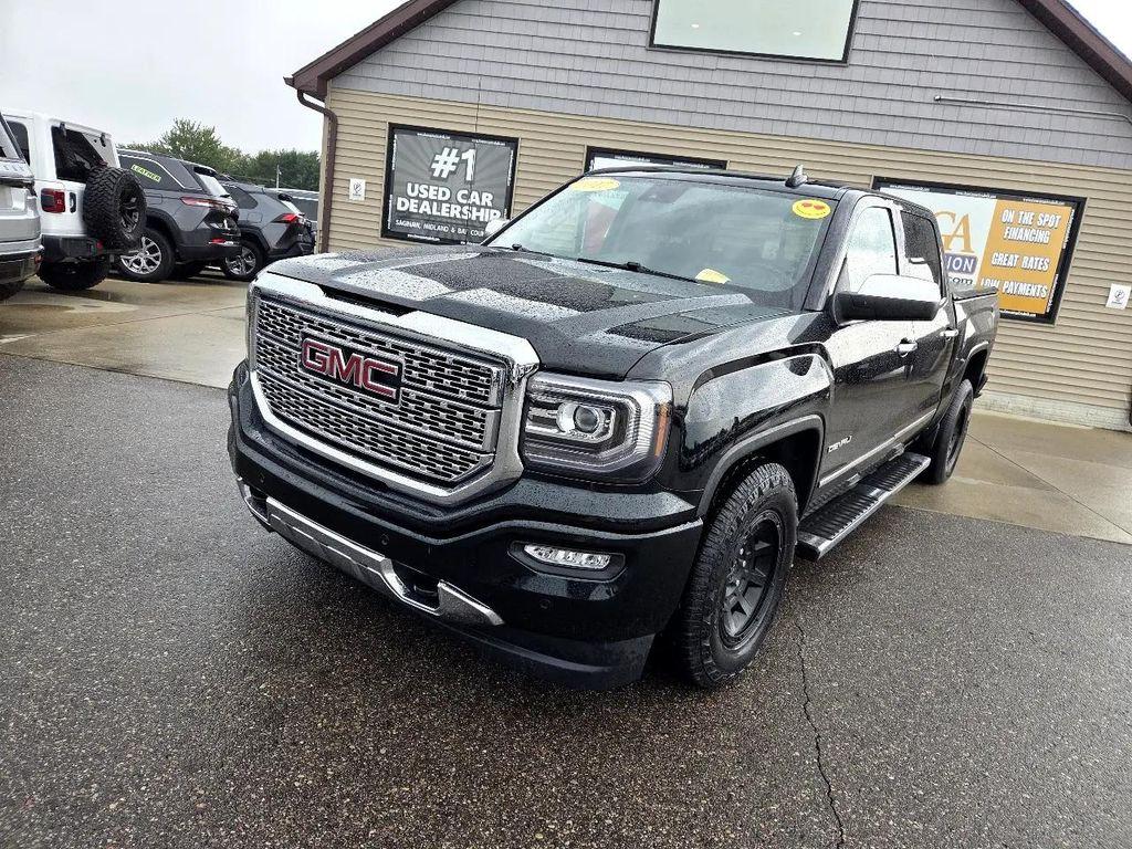 used 2017 GMC Sierra 1500 car, priced at $15,995