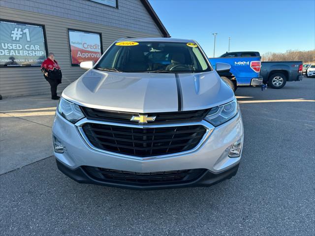 used 2018 Chevrolet Equinox car, priced at $12,995