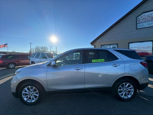 used 2018 Chevrolet Equinox car, priced at $12,995