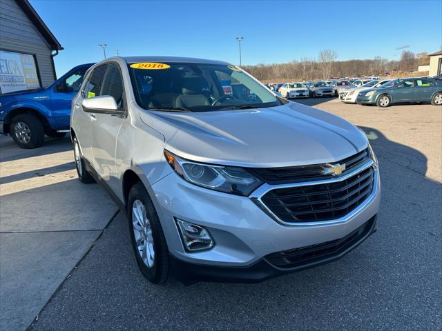 used 2018 Chevrolet Equinox car, priced at $12,995