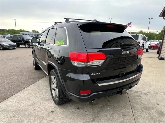 used 2014 Jeep Grand Cherokee car, priced at $9,995