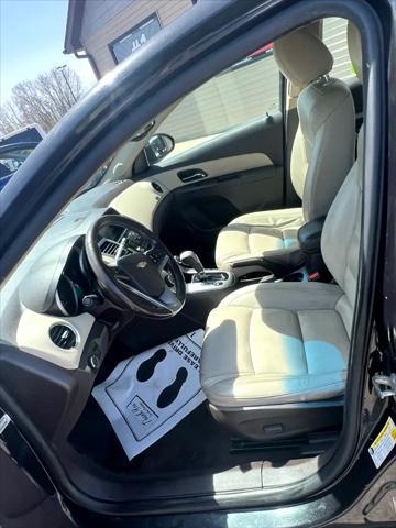used 2014 Chevrolet Cruze car, priced at $5,495