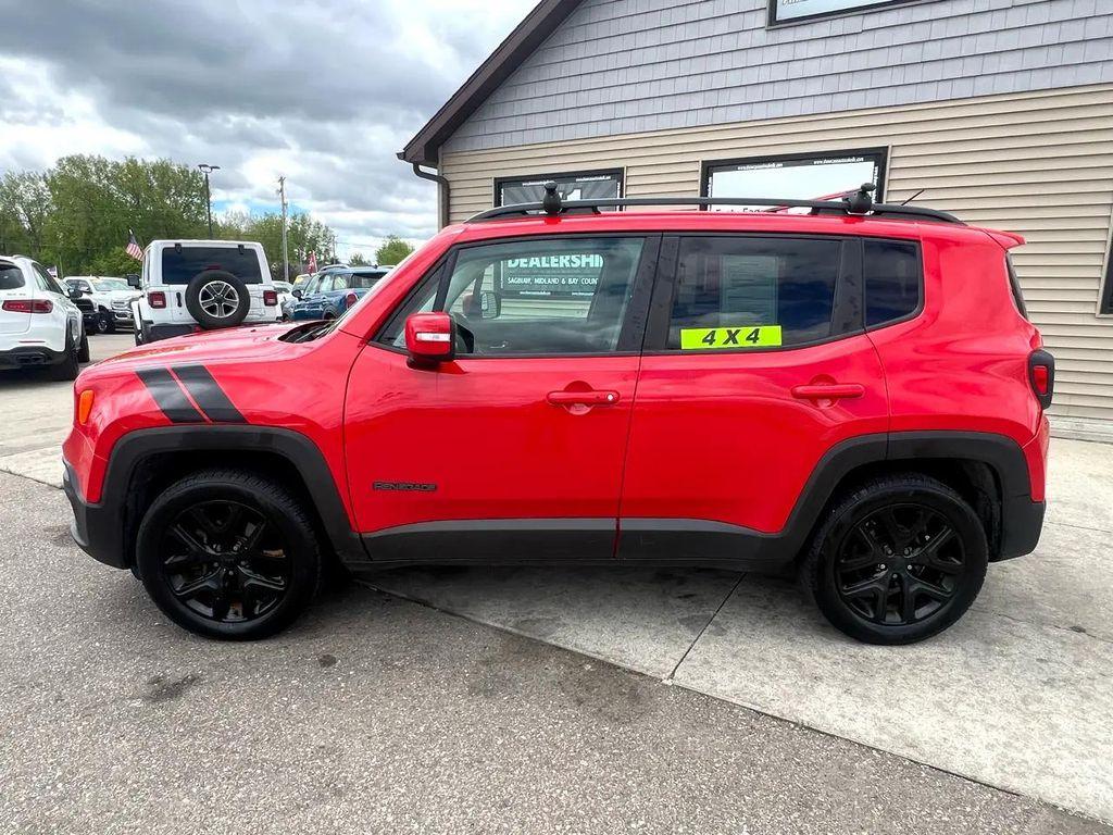 used 2017 Jeep Renegade car, priced at $7,995