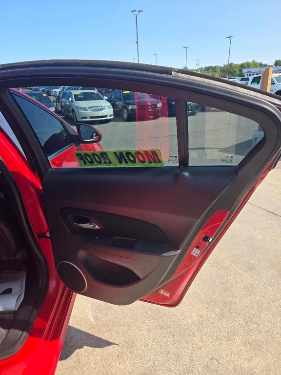 used 2016 Chevrolet Cruze Limited car, priced at $6,495