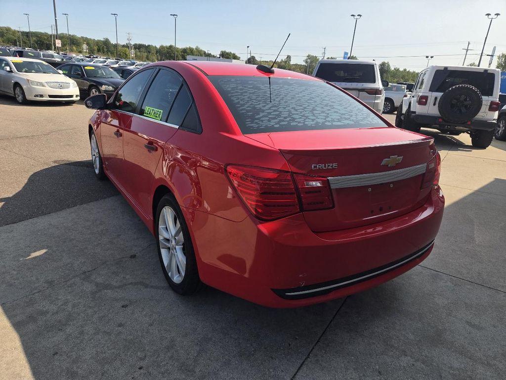 used 2016 Chevrolet Cruze Limited car, priced at $6,495
