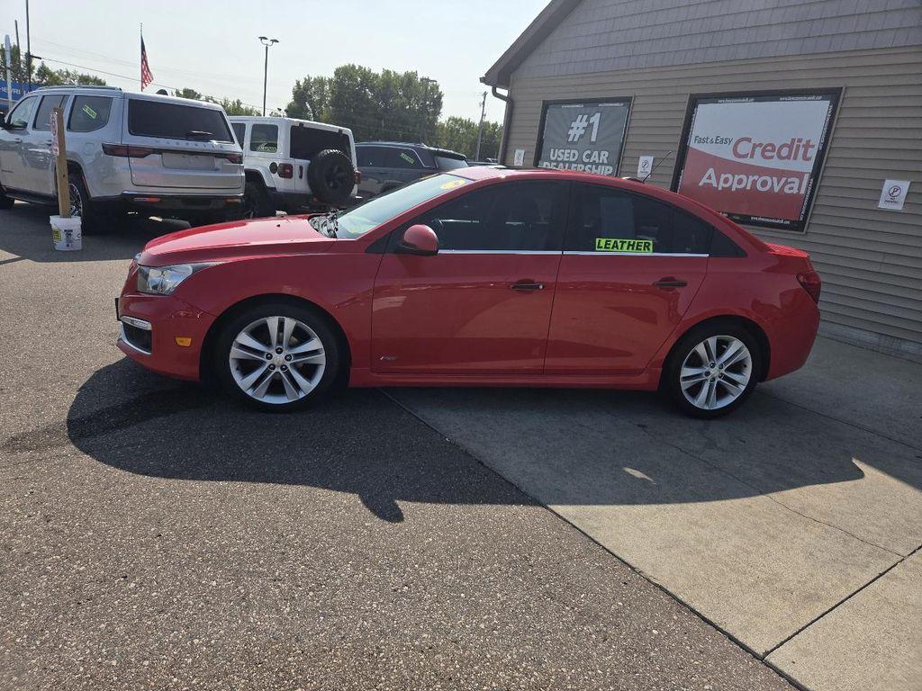used 2016 Chevrolet Cruze Limited car, priced at $6,495