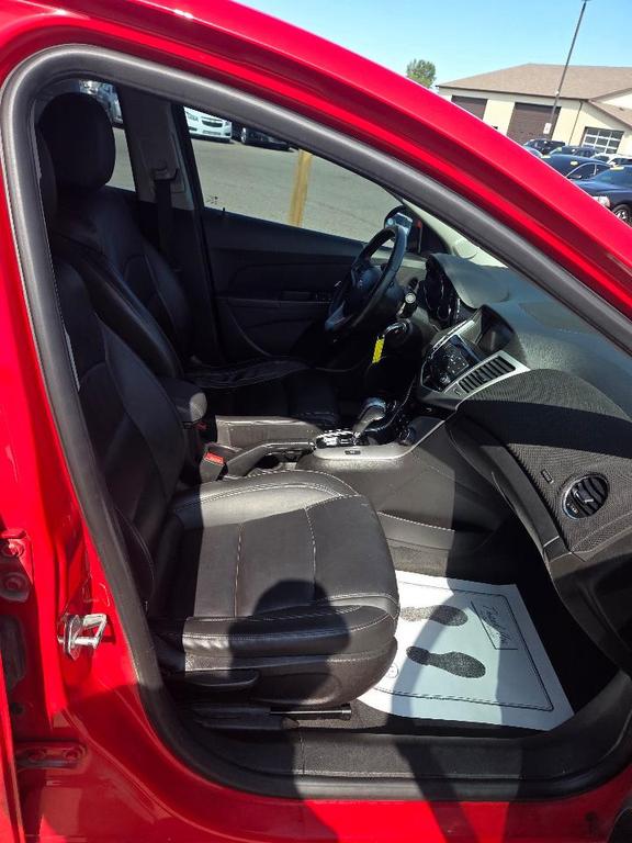 used 2016 Chevrolet Cruze Limited car, priced at $6,495