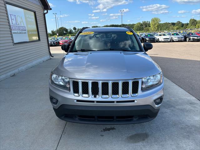 used 2016 Jeep Compass car, priced at $4,495