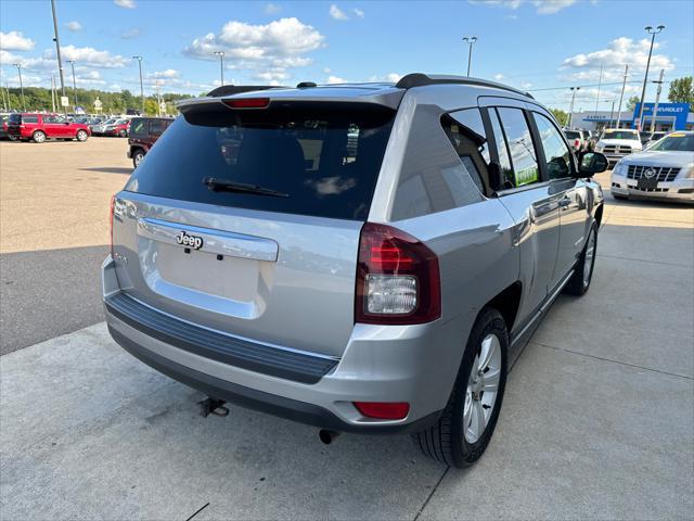 used 2016 Jeep Compass car, priced at $4,495