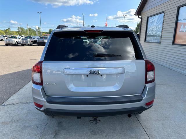 used 2016 Jeep Compass car, priced at $4,495