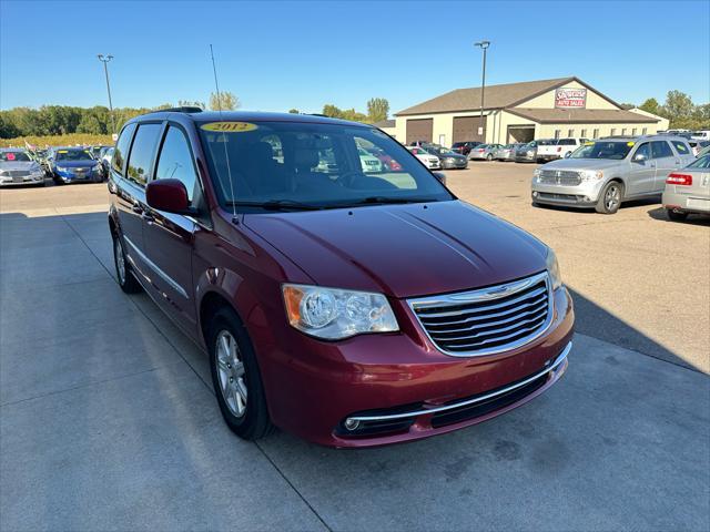 used 2012 Chrysler Town & Country car, priced at $3,995