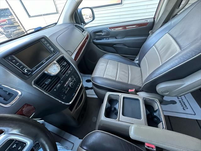 used 2012 Chrysler Town & Country car, priced at $3,995