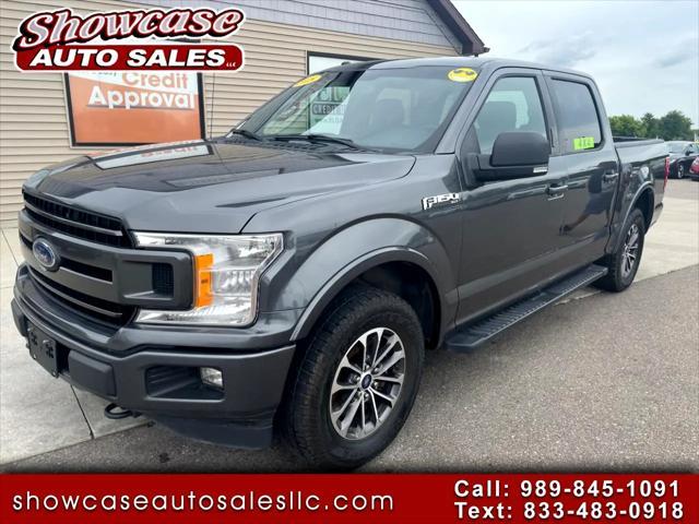 used 2018 Ford F-150 car, priced at $18,995