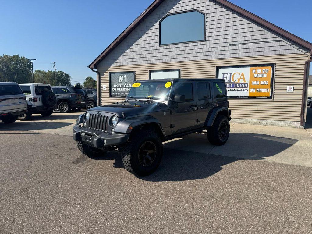 used 2016 Jeep Wrangler Unlimited car, priced at $13,995