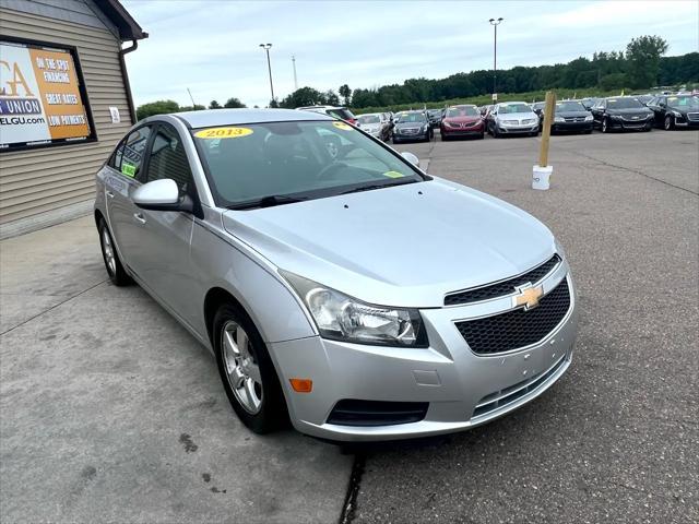 used 2013 Chevrolet Cruze car, priced at $4,495