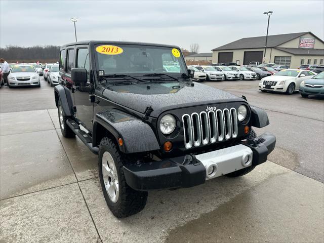 used 2013 Jeep Wrangler Unlimited car, priced at $16,995