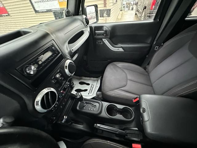 used 2013 Jeep Wrangler Unlimited car, priced at $16,995