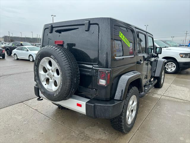 used 2013 Jeep Wrangler Unlimited car, priced at $16,995