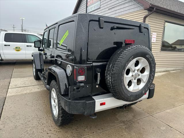 used 2013 Jeep Wrangler Unlimited car, priced at $16,995