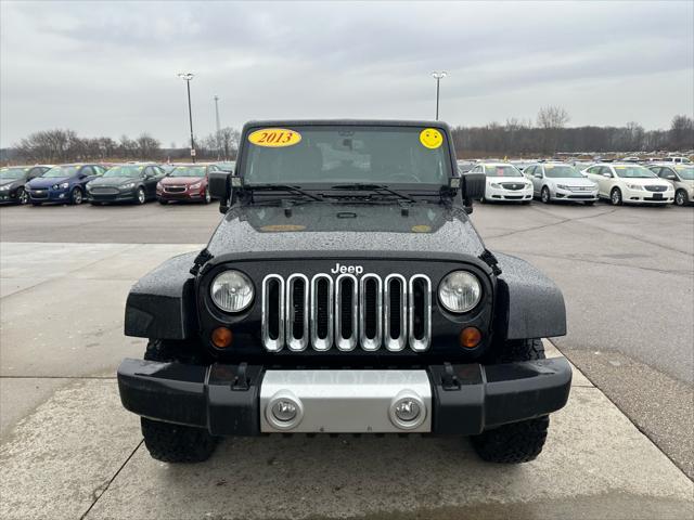 used 2013 Jeep Wrangler Unlimited car, priced at $16,995