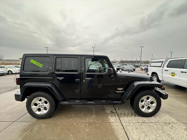 used 2013 Jeep Wrangler Unlimited car, priced at $16,995