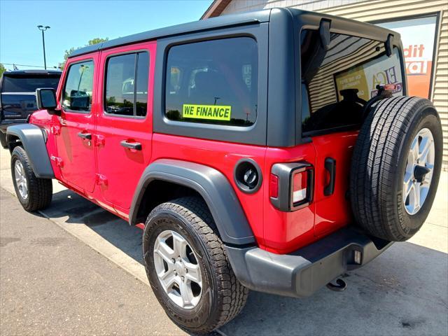 used 2020 Jeep Wrangler Unlimited car, priced at $23,995