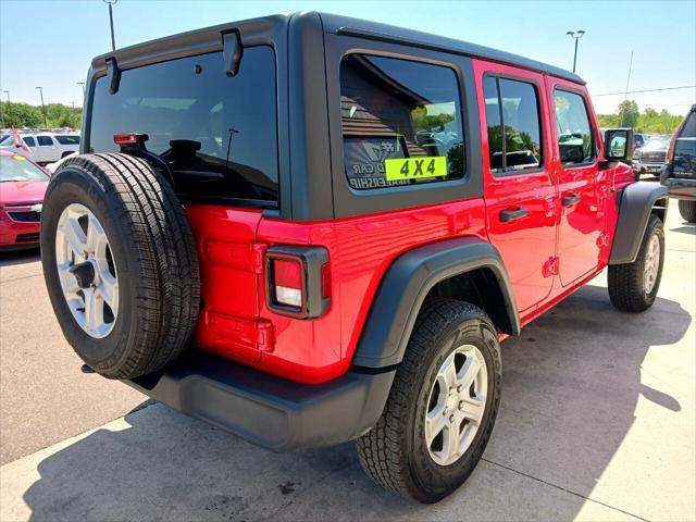 used 2020 Jeep Wrangler Unlimited car, priced at $23,995