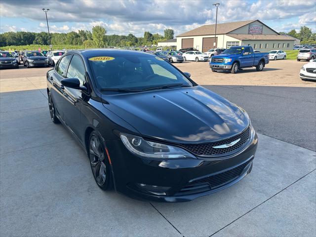 used 2016 Chrysler 200 car, priced at $8,995