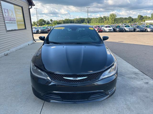 used 2016 Chrysler 200 car, priced at $8,995