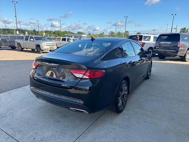 used 2016 Chrysler 200 car, priced at $8,995