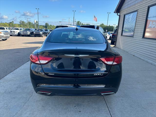 used 2016 Chrysler 200 car, priced at $8,995