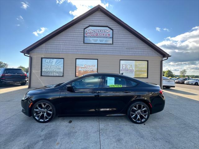 used 2016 Chrysler 200 car, priced at $8,995