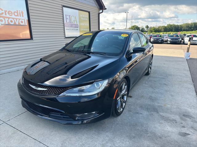 used 2016 Chrysler 200 car, priced at $8,995