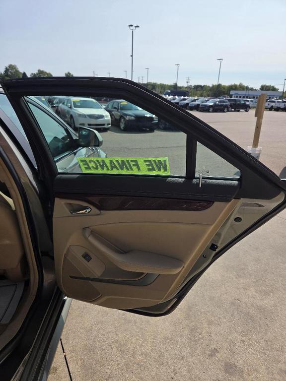 used 2011 Cadillac CTS car, priced at $4,995