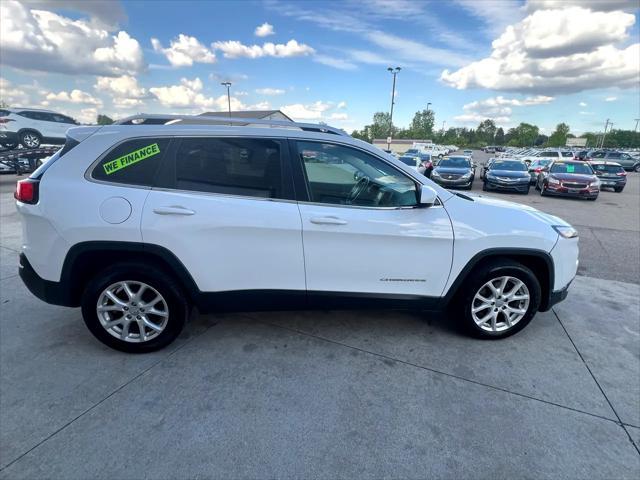 used 2015 Jeep Cherokee car, priced at $7,995