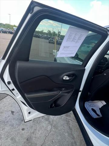 used 2015 Jeep Cherokee car, priced at $7,995