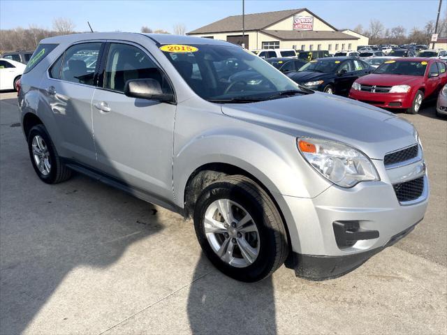 used 2015 Chevrolet Equinox car, priced at $5,995