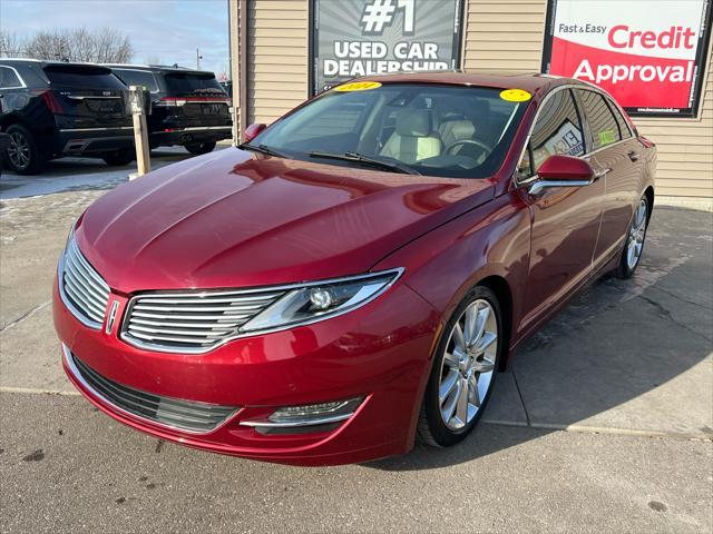 used 2014 Lincoln MKZ car, priced at $8,995