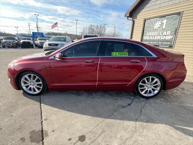 used 2014 Lincoln MKZ car, priced at $8,995