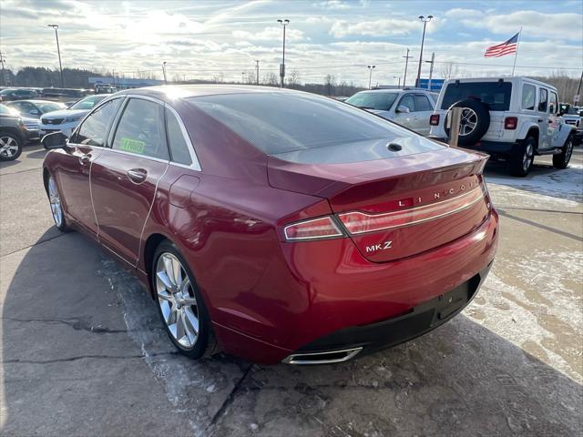 used 2014 Lincoln MKZ car, priced at $8,995