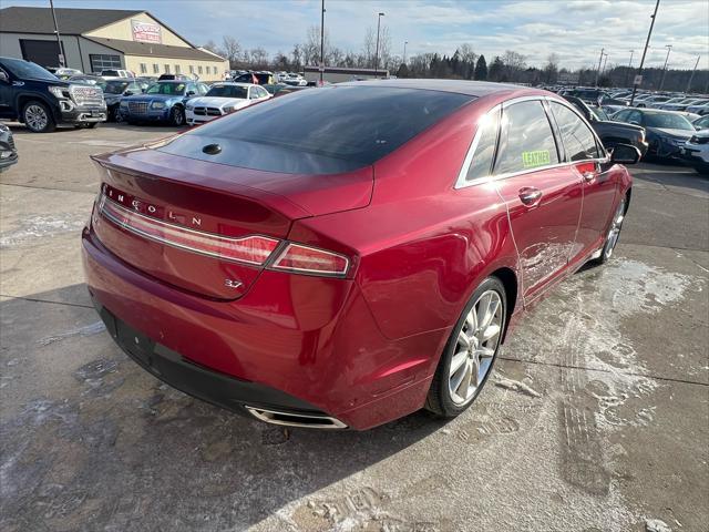 used 2014 Lincoln MKZ car, priced at $8,995