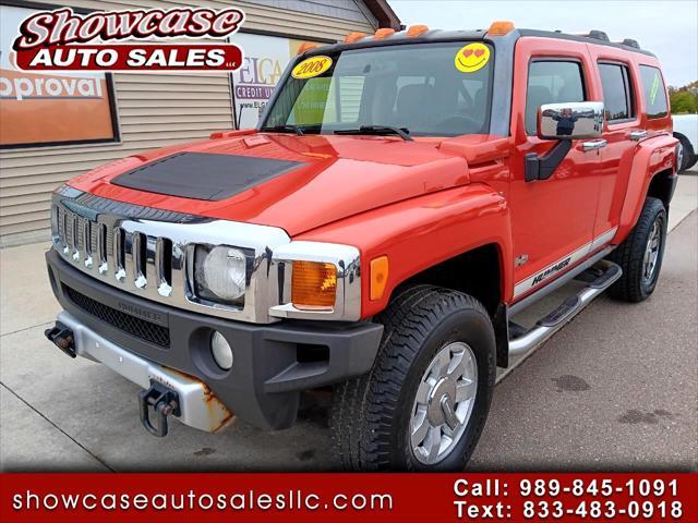 used 2008 Hummer H3 car, priced at $7,995