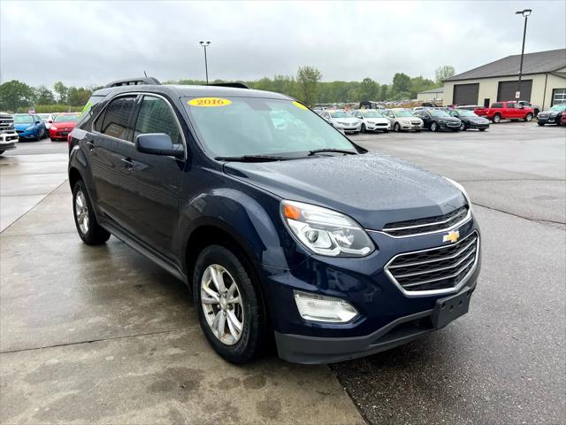 used 2016 Chevrolet Equinox car, priced at $4,295