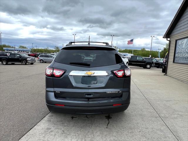 used 2014 Chevrolet Traverse car, priced at $5,495