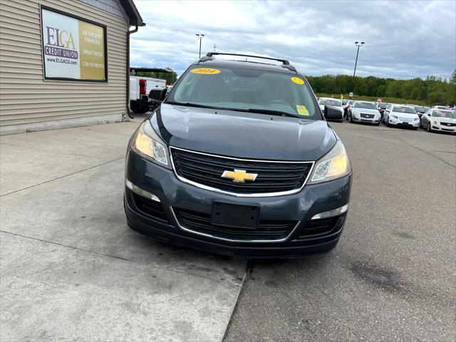 used 2014 Chevrolet Traverse car, priced at $5,495