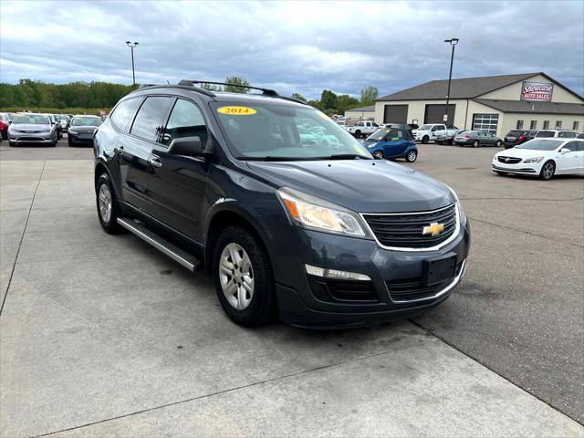 used 2014 Chevrolet Traverse car, priced at $5,495