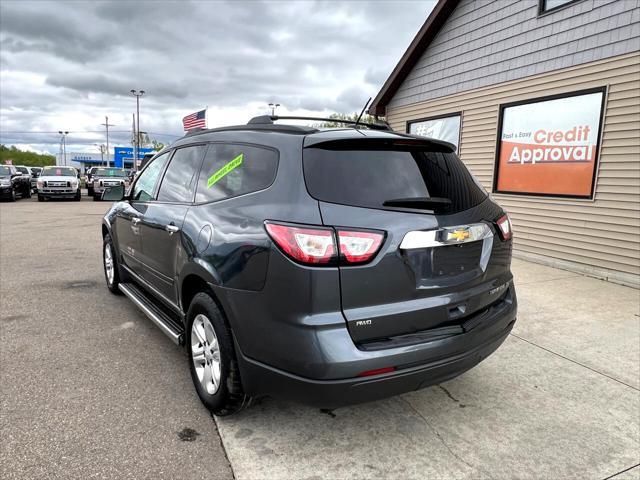 used 2014 Chevrolet Traverse car, priced at $5,495