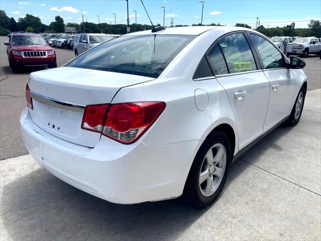 used 2016 Chevrolet Cruze Limited car, priced at $5,495