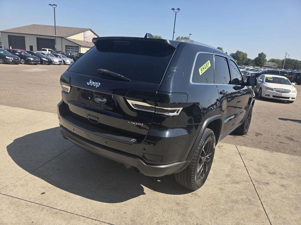 used 2018 Jeep Grand Cherokee car, priced at $11,995